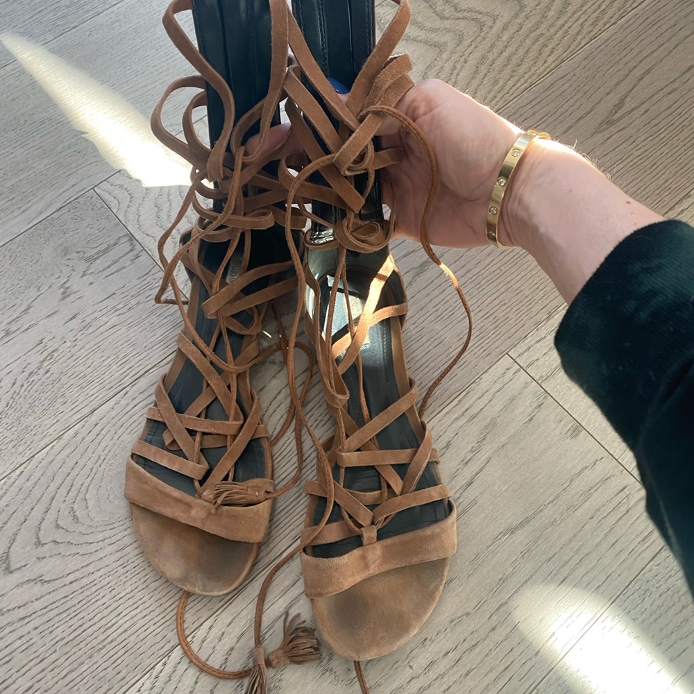 Schutz Billa Gladiator Sandals - Picture 3 of 7